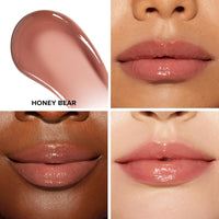 Thumbnail for Too Faced Lip Injection Maximum Plump Extra Strength Lip Plumper Gloss | Hydrating, Volumizing, + Plumping, 0.14 Fl Oz, Honey Bear (Light Nude)