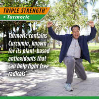 Thumbnail for Osteo Bi-Flex Triple Strength Glucosamine Supplement with Turmeric Extract, Improve Joint Function, Antioxidant Power, 80 Coated Tablets