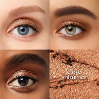 Thumbnail for Julep Eyeshadow 101 Cream-to-Powder Waterproof Shadow Stick – Clove Shimmer – Long-Lasting, Crease-Proof, Peach Brown Shimmer Cream Eyeshadow with Built-in Smudger