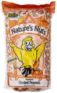 Thumbnail for Nature's Nuts Premium Shelled Peanuts - 5 lb.