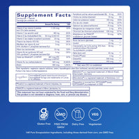 Thumbnail for Pure Encapsulations O.N.E. Multivitamin - Once Daily Multivitamin with Antioxidant Complex Metafolin, CoQ10, and Lutein to Support Vision, Cognitive Function, and Cellular Health* - 60 Capsules