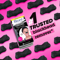Thumbnail for Bioré Nose+Face 24ct Pore Strips with Bioré Charcoal 18ct Nose Strips