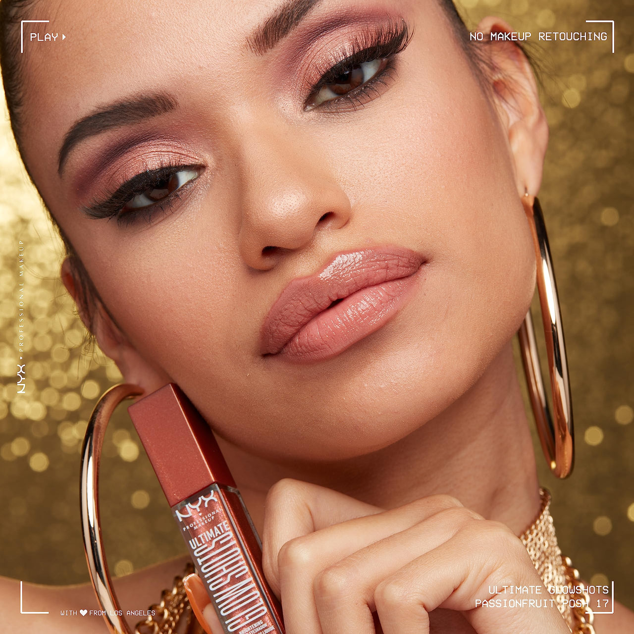 NYX PROFESSIONAL MAKEUP, Ultimate Glowshots Vivid Rich - Passionfruit Posh