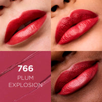 Thumbnail for L'Oreal Paris Makeup Colour Riche Original Creamy, Hydrating Satin Lipstick, 766 Plum Explosion, 1 Count