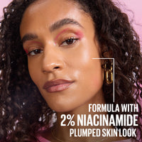 Thumbnail for Maybelline Grippy Serum Primer, Hydrating Makeup Primer with 2% Niacinamide For Up To 24HR Make Up Wear, Clear, 1 Count