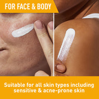 Thumbnail for CeraVe Hydrating Sheer Sunscreen SPF 30 for Face and Body, Mineral & Chemical Sunscreen with Zinc Oxide, Hyaluronic Acid, Niacinamides and Ceramides, Paraben Free Fragrance Free, 3 Ounces