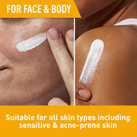 Thumbnail for CeraVe Hydrating Sheer Sunscreen with SPF 30 for Face and Body, Mineral & Chemical Sunscreen for Men & Women with Zinc Oxide, Hyaluronic Acid and Ceramides, Paraben-Free + Fragrance-Free, 3 Ounces