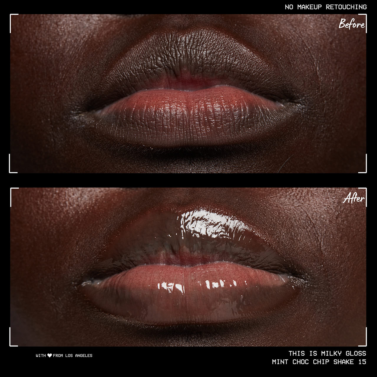 NYX PROFESSIONAL MAKEUP This Is Milky Gloss, Lip Gloss with 12 Hour Hydration, Vegan - Mint Chocolate Chip Shake (Mint Green)