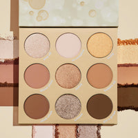 Thumbnail for ColourPop Feelin' Bubbly Eyeshadow Palette - Brown & Gold Palette with Metallic and Matte Finishes - High-Pigment Eye Makeup with a Long-Wearing Formula (0.3 oz)