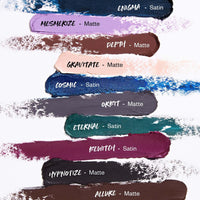 Thumbnail for Kosas Soulgazer Gel Eyeliner (Mesmerize) - Waterproof, Smudge-Proof Pen with Hyaluronic Acid - Retractable Eyeliner Pencil with Sharpener & Smudger, Long-Lasting - Soft Lilac Matte