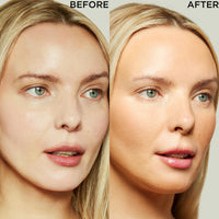 Thumbnail for Clarins Self Tanning Face Booster | Self Tanning Drops For Face To Mix With Moisturizer | Natural, Long-Lasting, Streak-No, Buildable Tan | Hydrates | Non-Staining | 99% Natural Ingredients | 0.5 Oz