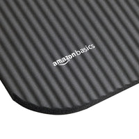 Thumbnail for Amazon Basics 1/2 Inch Extra Thick Exercise Yoga Mat with Carrying Strap, Black