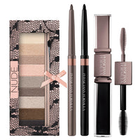 Thumbnail for Physicians Formula Shimmer Strips Custom Eye Enhancing Kit with Eyeshadow, Eyeliner & Mascara, Nude