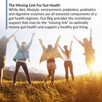 Thumbnail for BioTrust Gut Reg Supports a Healthy Gut Lining, Helps Restore Gut Health and Helps Relieve Occasional GI Discomfort with PepZin GI, L-Glutamine and Ginger Extract, Non-GMO, Gluten-Free (60 Capsules)