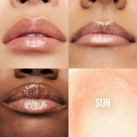 Thumbnail for Maybelline Lifter Gloss, Hydrating Lip Gloss with Hyaluronic Acid, Sun, Clear Neutral, 0.18 Ounce