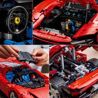 Thumbnail for LEGO Technic Ferrari Daytona SP3 42143, Race Car Model Building Kit, 1:8 Scale Advanced Collectible Set for Adults, Ultimate Cars Concept Series, Great Anniversary and Father's Day Gift for Car Lover