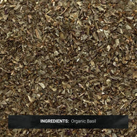 Thumbnail for Frontier Co-op Sweet Basil Leaf, 1-Pound Bulk, Popular on Pizza & DIY Body Care As An Essential Oil, Kosher, Organic