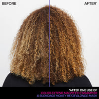Thumbnail for Redken Blondage Honey Beige Color Depositing Mask | Instant Customized Temporary Color | Color Tint Hair Treatment| For Blonde Hair | 8.5 Fl Oz