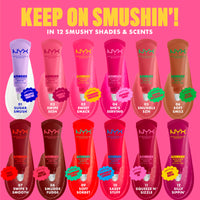 Thumbnail for NYX PROFESSIONAL MAKEUP Smushy Matte Lip Balm, Tinted Lip Moisturizer with Soft, Matte Finish - Silly Sippin' (Deep Purple)