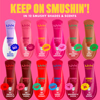 Thumbnail for NYX PROFESSIONAL MAKEUP Smushy Matte Lip Balm, Tinted Lip Moisturizer with Soft, Matte Finish - Soft Smile (Soft Nude)