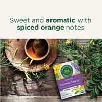 Thumbnail for Traditional Medicinals Organic Smooth Move Laxative Tea, 16 Tea Bags (Pack of 1)