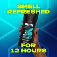 Thumbnail for AXE Body Wash Apollo 4 Count for Long Lasting Freshness Sage & Cedarwood Men's Body Wash with Odor-Busting Prebiotics 16 oz