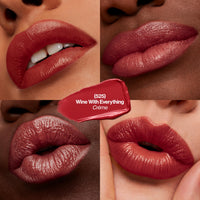 Thumbnail for Revlon Super Lustrous Lipstick, Creamy Formula For Soft, Fuller-Looking Lips, Moisturized Feel, 525 Wine With Everything, 0.15 oz