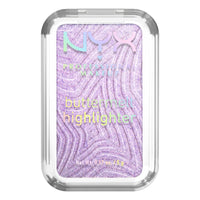 Thumbnail for NYX PROFESSIONAL MAKEUP Buttermelt Highlighter, Powder Highlighter Makeup, With Up to 12H Wear and High Impact Glow - 40 No 1 Butta (Holographic Lavender)