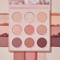 Thumbnail for ColourPop Blush Crush Eyeshadow Palette - Brown, Gold & Pink Shadow Palette with Metallic and Matte Finishes - High-Pigment Eye Makeup with a Long-Wearing Formula (0.3 oz)
