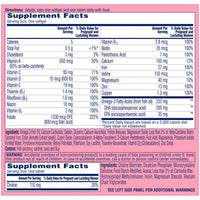 Thumbnail for One A Day Womens Prenatal Advanced Complete Multivitamin with Brain Support* with Choline, Folic Acid, Omega-3 DHA & Iron for Pre, During and Post Pregnancy, 30+30 Count (60 Total Set)