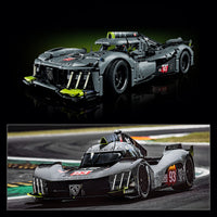 Thumbnail for LEGO Technic Peugeot 9X8 24H Le Mans Hybrid Hypercar 42156 Collectible Race Car Building Kit for Adults and Teens, 1:10 Scale Racing Car Model, Gift for Motorsport Fans