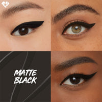Thumbnail for Maybelline Eyestudio Master Precise All Day Waterproof Liquid Eyeliner Makeup, Matte Black, 1 Count (Packaging May Vary)