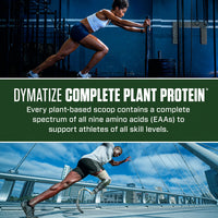 Thumbnail for Dymatize Vegan Plant Protein, Smooth Vanilla, 25g Protein, 4.8g BCAAs, Complete Amino Acid Profile, 15 Servings