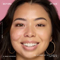 Thumbnail for NYX PROFESSIONAL MAKEUP Make 'Em Wonder Liquid Foundation, 24HR Foundation Makeup With A Soft Matte Finish, Buildable Full Coverage - 09 Light Nude