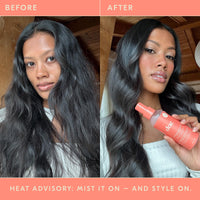 Thumbnail for DAE Agave Dry Heat Protection Spray - Protects, Controls Frizz, Light Hold (5 oz.)