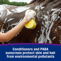 Thumbnail for Farnam Vetrolin Bath, Ultra-Hydrating Argan Oil Conditioning Shampoo, Enhances Shine, Soothes Dry Skin, for Horses and Dogs, 64 oz.