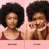Thumbnail for SheaMoisture Hair Mask Coconut & Hibiscus for Dry Curls Hair Mask with Shea Butter 11.5 oz