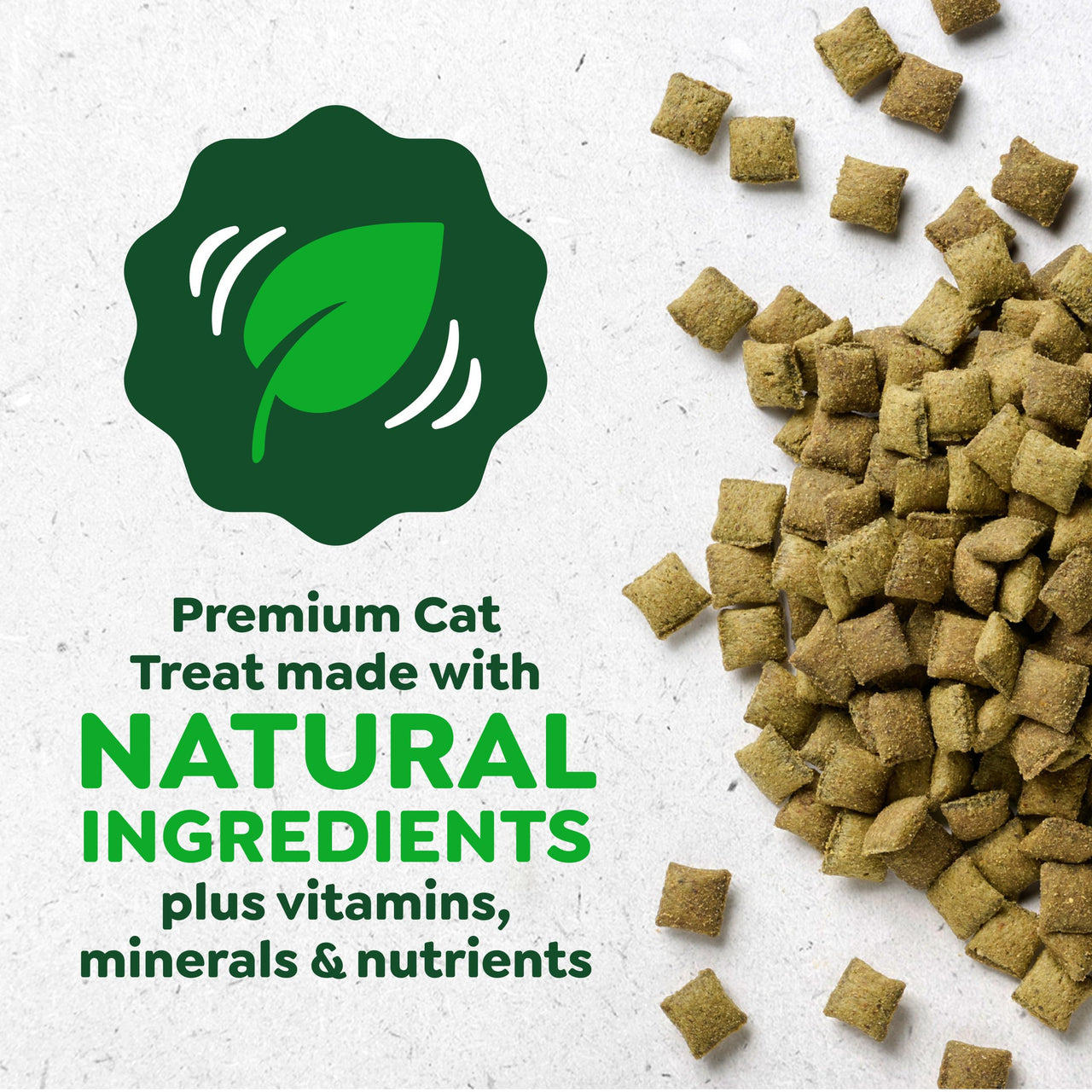 Greenies Feline Smartbites, Cat Treats Healthy Recipe, Indoor Cat Treats, Tuna Flavor, 4.6 oz. Pack