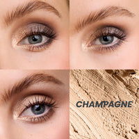 Thumbnail for Wonderskin IYKYK Eyeshadow Stick - Longwear Eye Shadow Sticks, Budge-Proof & Waterproof Shimmer Eyeshadow Stick with Built-in Sharpener (Champagne)