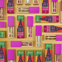 Thumbnail for Juvia's Place Culture Duochrome Liquid Eyeshadow - Multi-colored Glitter Liquid Eye Makeup for Shine, Sparkly Makeup for Eyes, Women's Glitter Makeup Kit Addition (Fula)