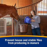 Thumbnail for Farnam SimpliFly Feed Through Fly Control for Horses, 3.75 lbs, 60 Day Supply, EPA-Approved Pellets to Prevent Stable Flies in Manure – Safe, Palatable Daily Supplement for Fly Population Control
