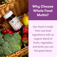 Thumbnail for Garden of Life Organics Multivitamin for Women - Women's Once Daily Multi - Whole Food Multi with Iron, Biotin, Vegan Organic Womens Multivitamin for Health, Energy Hair Skin and Nails, 60 Tablets