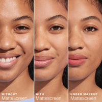 Thumbnail for Supergoop! Mineral Mattescreen (SPF 40) - 45 mL - 100% Mineral, Oil-Free Broad Spectrum Sunscreen - Smooths SkinÃ¢â‚¬â„¢s Appearance, Minimizes Pores & Controls Shine - Water & Sweat Resistant