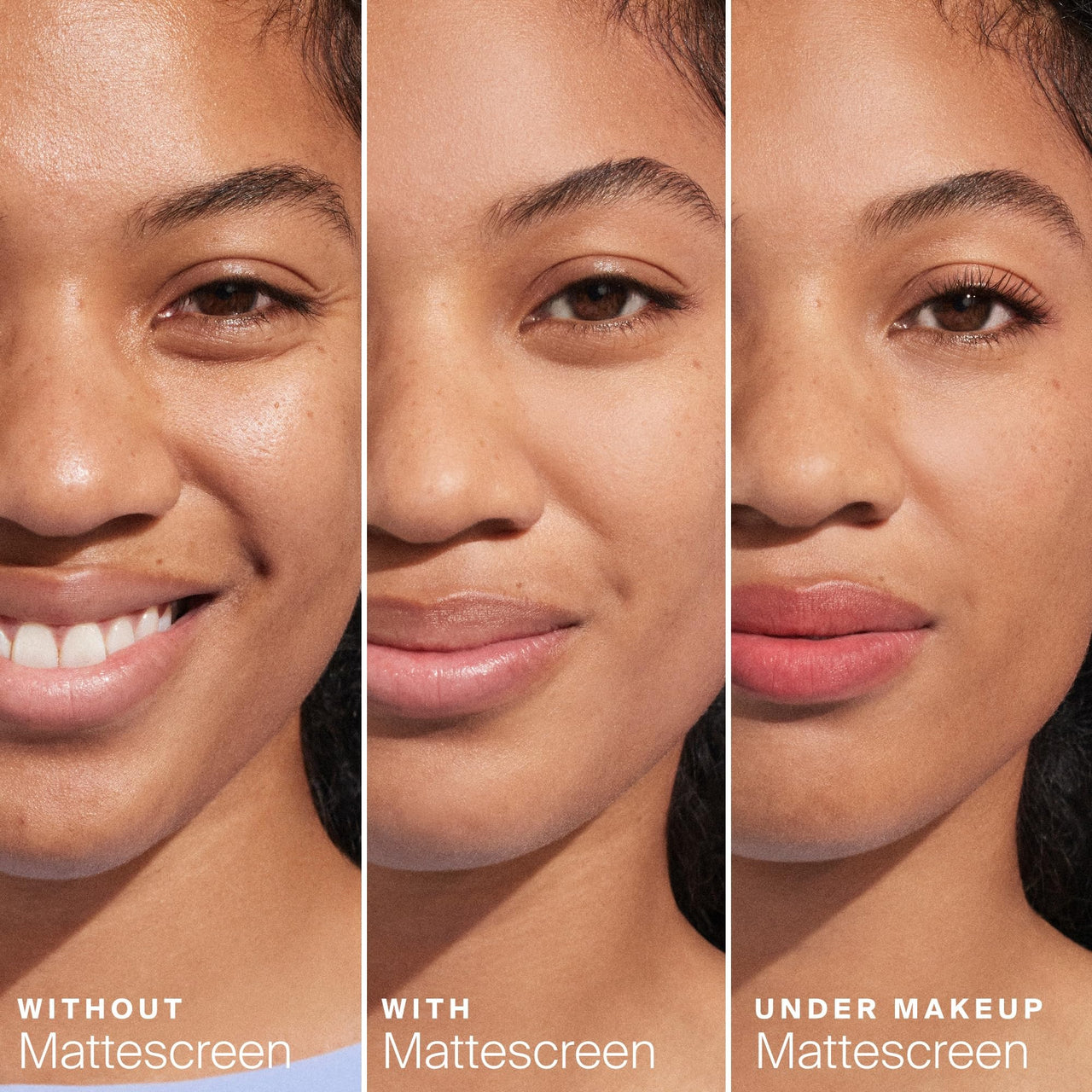 Supergoop! Mineral Mattescreen (SPF 40) - 45 mL - Mineral, Oil-Free Broad Spectrum Sunscreen - Smooths Skin’s Appearance, Minimizes Pores & Controls Shine - Water & Sweat Resistant