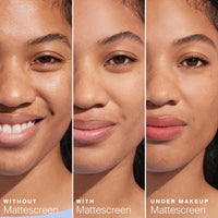 Thumbnail for Supergoop! Mineral Mattescreen (SPF 40) - 45 mL - Mineral, Oil-Free Broad Spectrum Sunscreen - Smooths Skin’s Appearance, Minimizes Pores & Controls Shine - Water & Sweat Resistant