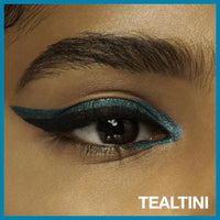 Thumbnail for MAYBELLINE Tattoo Studio Sharpenable Eyeliner Pencil, 36 Hour Wear, Waterproof, Tealtini, 1 Count