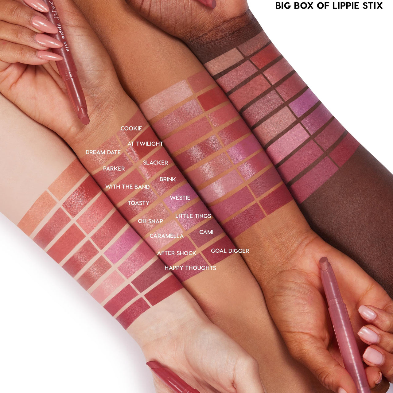 ColourPop Lippie Stix - Long-Lasting Matte Lipstick Formulated with Vitamin E & Shea Butter for All Day Moisture - Richly Pigmented Terracotta Lipstick - Paraben and Sulfate Free - Brink (0.4 oz)