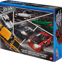 Thumbnail for Hot Wheels 1:64 Scale Die-Cast Toy Cars, Set of 6 Japanese Vehicles with Elevated Deco (Styles May Vary)