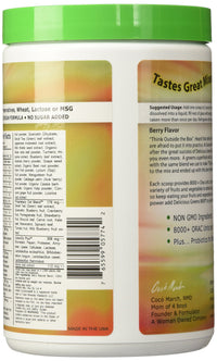 Thumbnail for Greens World Delicious Greens 8000 Berry - 10.6 oz