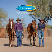 Thumbnail for Farnam Apple Elite Horse Electrolytes Powder Supplement, Replaces Vital Minerals, Encourages Hydration, Sugar-Free, Contains Sodium, Potassium, Calcium & Magnesium, Apple Flavored, 5 lb